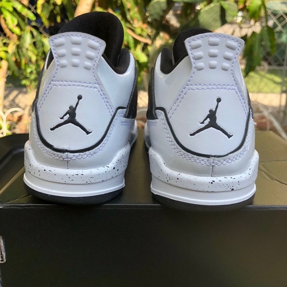 Air Jordan 4 “DIY” Size 13c Preschool - Picture 6 of 6